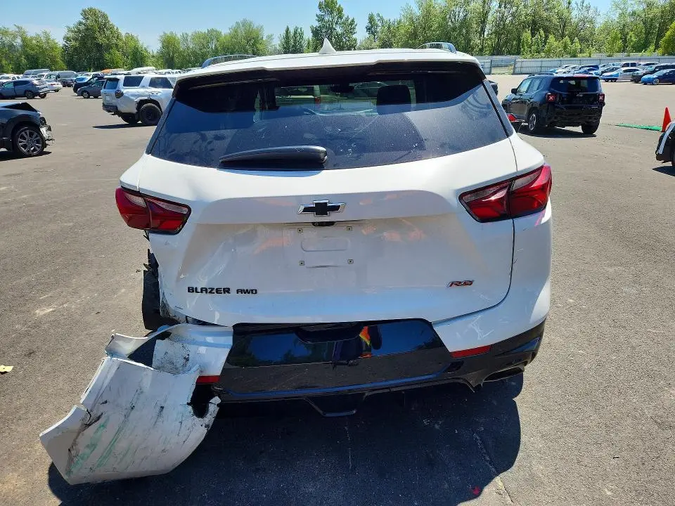 2019 CHEVROLET BLAZER RS  