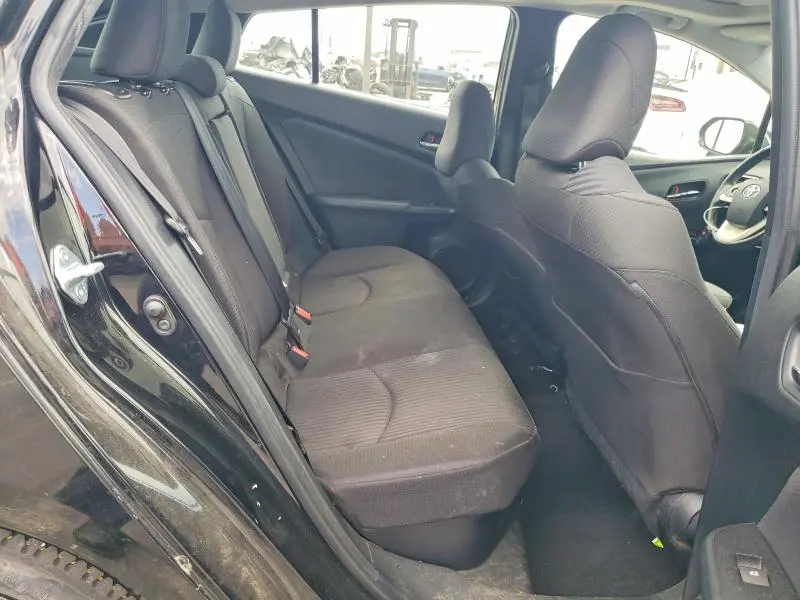 2016 TOYOTA PRIUS THREE  