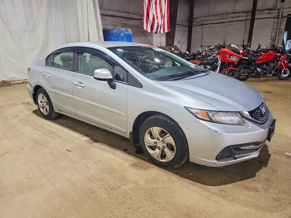 2013 HONDA CIVIC LX  