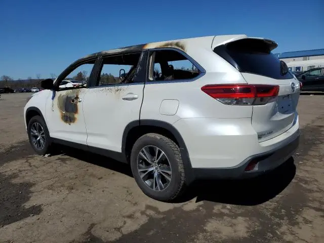 2019 TOYOTA HIGHLANDER LE  