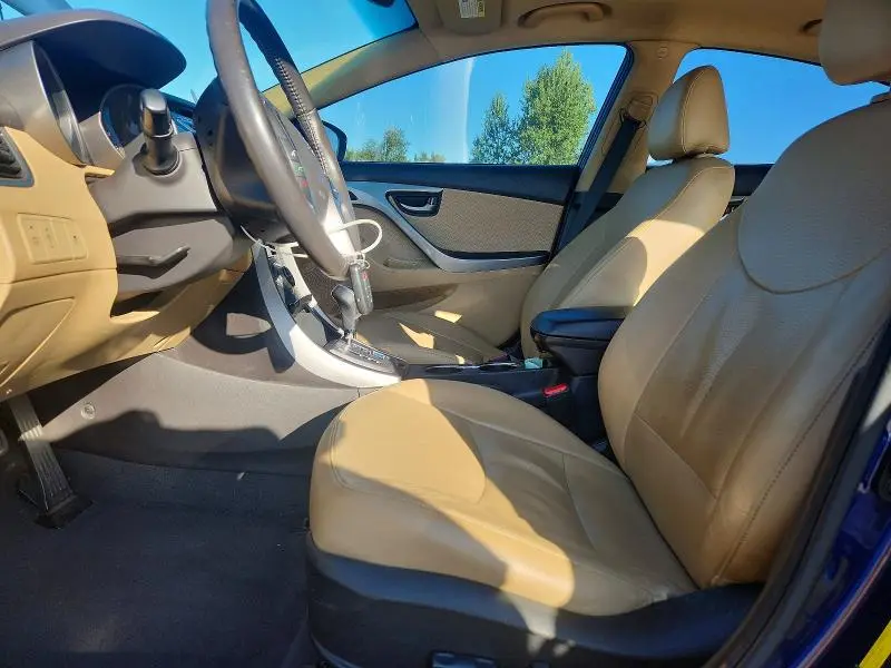 2013 HYUNDAI ELANTRA LIMITED  