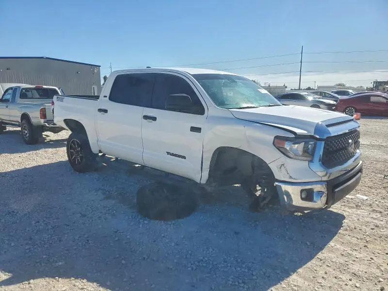 2021 TOYOTA TUNDRA CREWMAX SR5  
