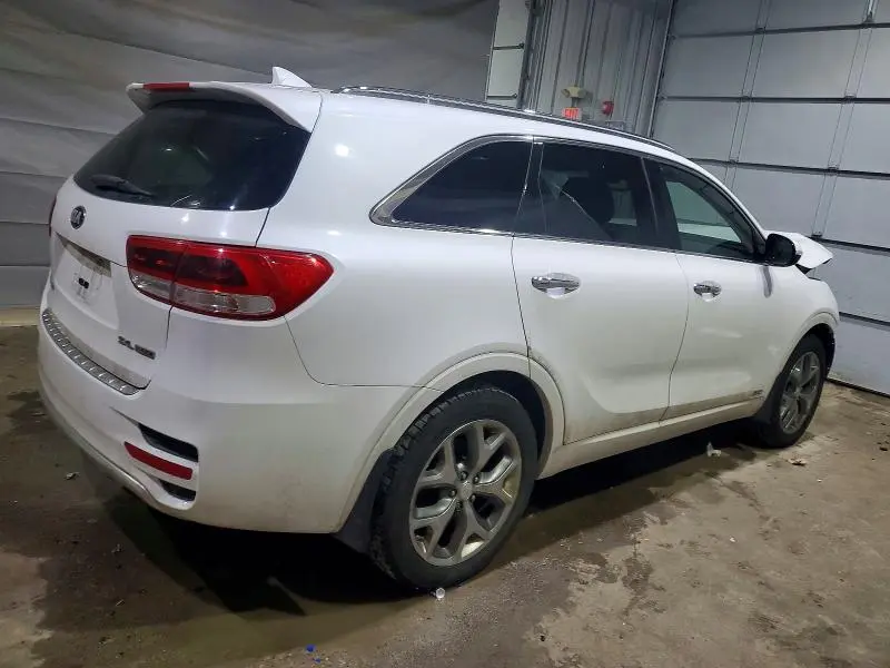 2016 KIA SORENTO SX LIMITED  