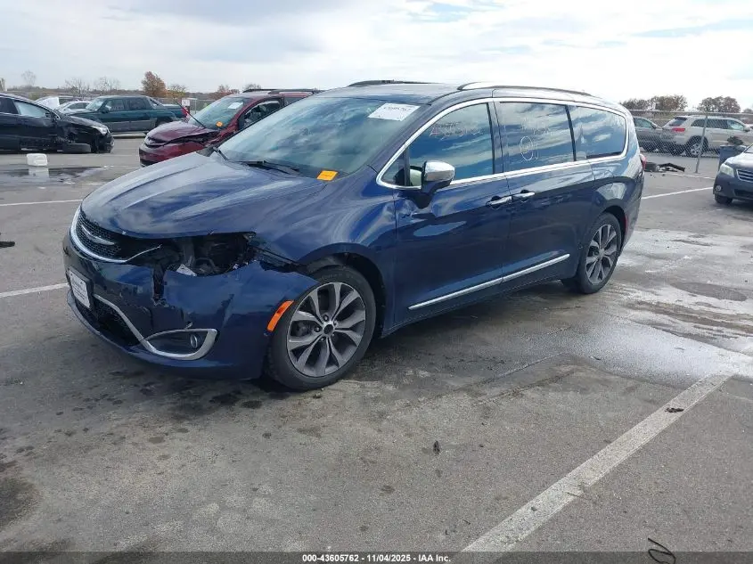 2017 CHRYSLER PACIFICA LIMITED