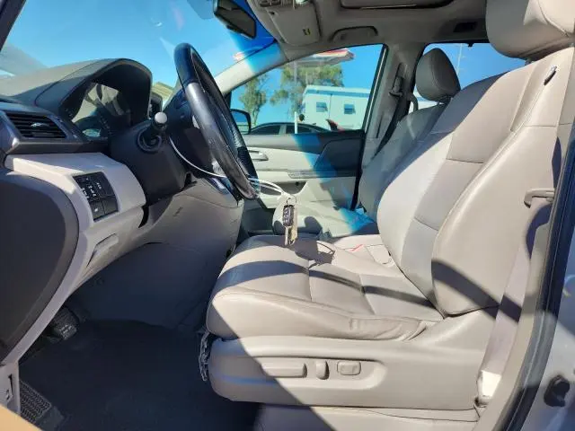 2012 HONDA ODYSSEY EXL  