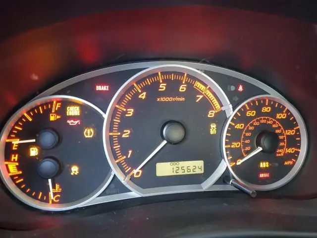 2014 SUBARU IMPREZA WRX  