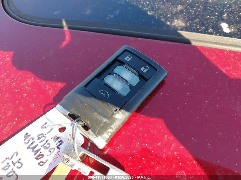 2012 CADILLAC CTS PREMIUM