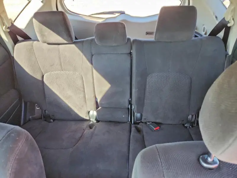 2012 NISSAN MURANO S  