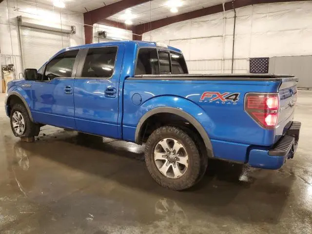 2012 FORD F150 SUPERCREW  