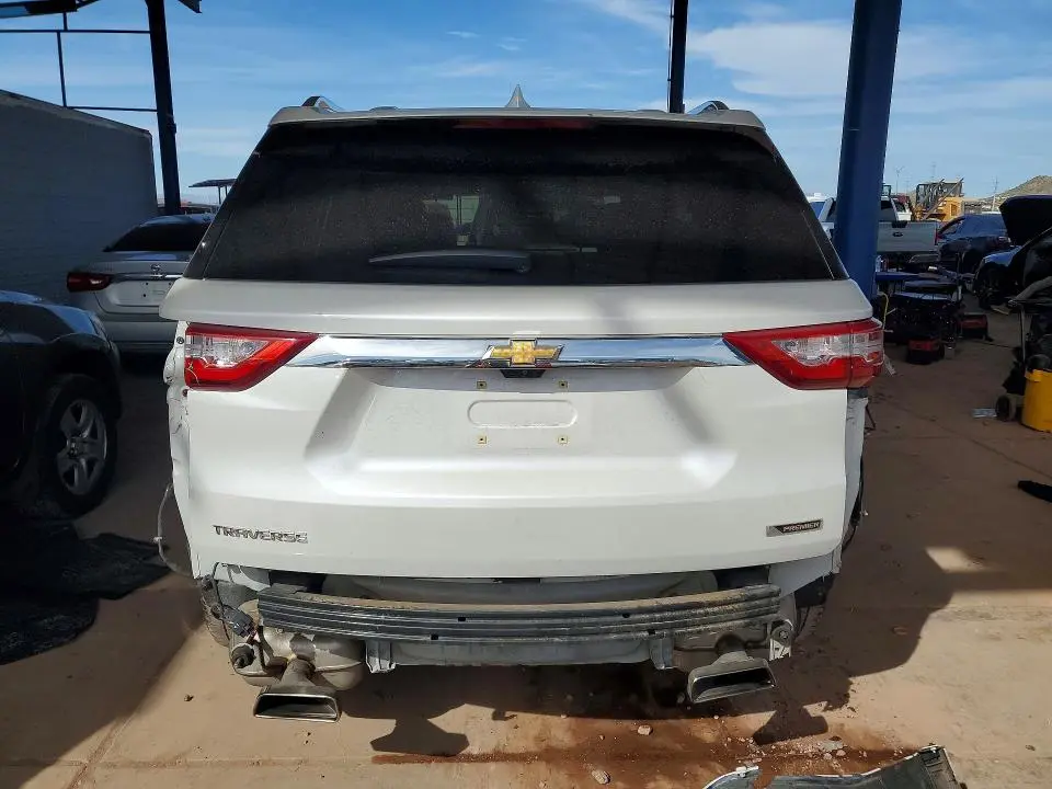 2018 CHEVROLET TRAVERSE PREMIER  
