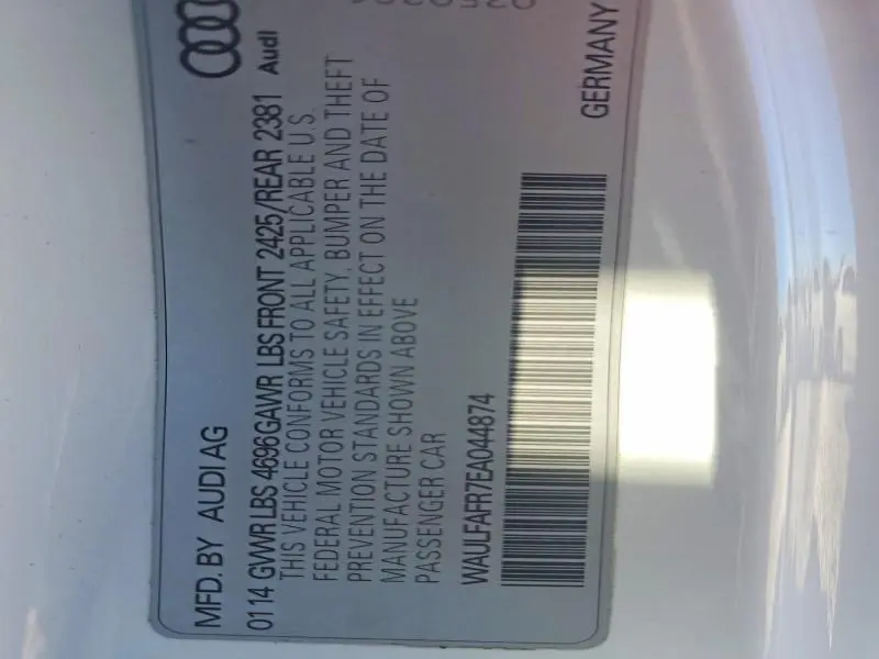 2014 AUDI A5 PREMIUM PLUS  