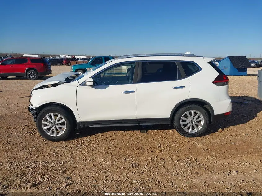 2020 NISSAN ROGUE S FWD