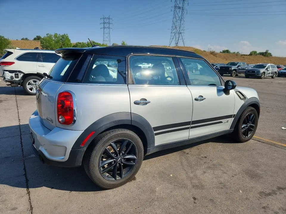 2013 MINI COOPER S COUNTRYMAN  