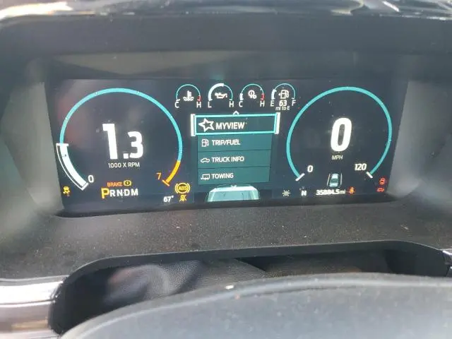 2022 FORD F150 SUPERCREW  