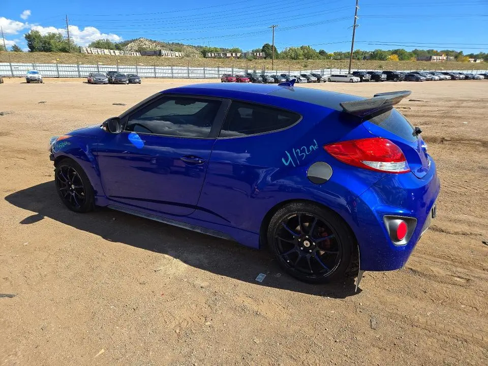 2013 HYUNDAI VELOSTER TURBO  