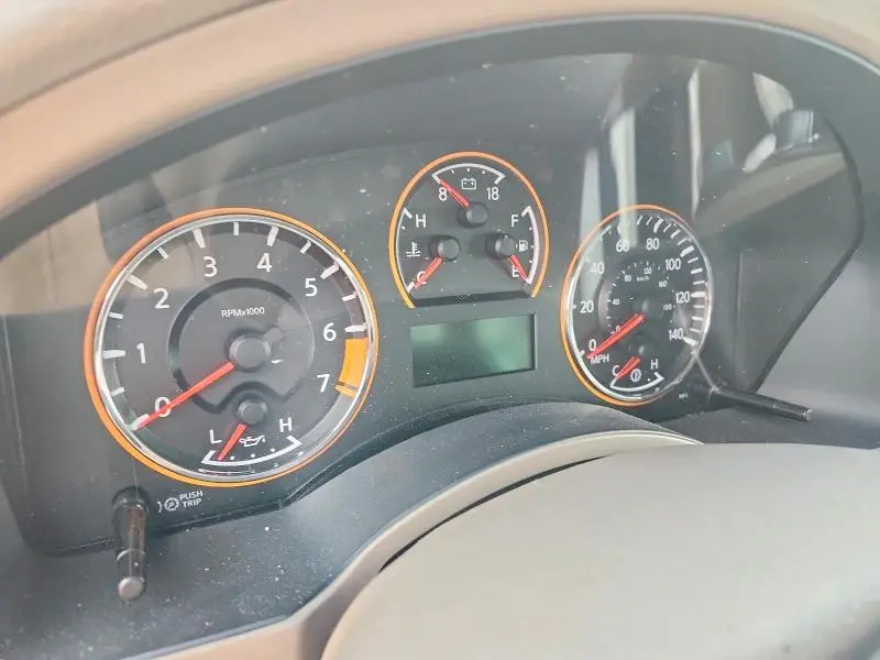 2011 NISSAN ARMADA PLATINUM  