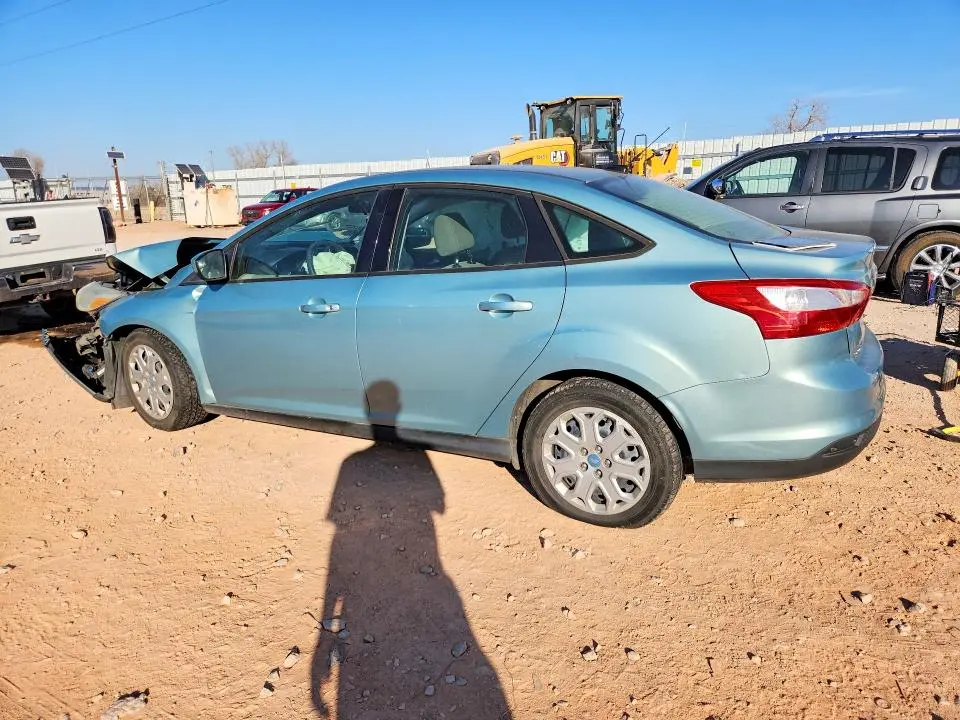2012 FORD FOCUS SE  