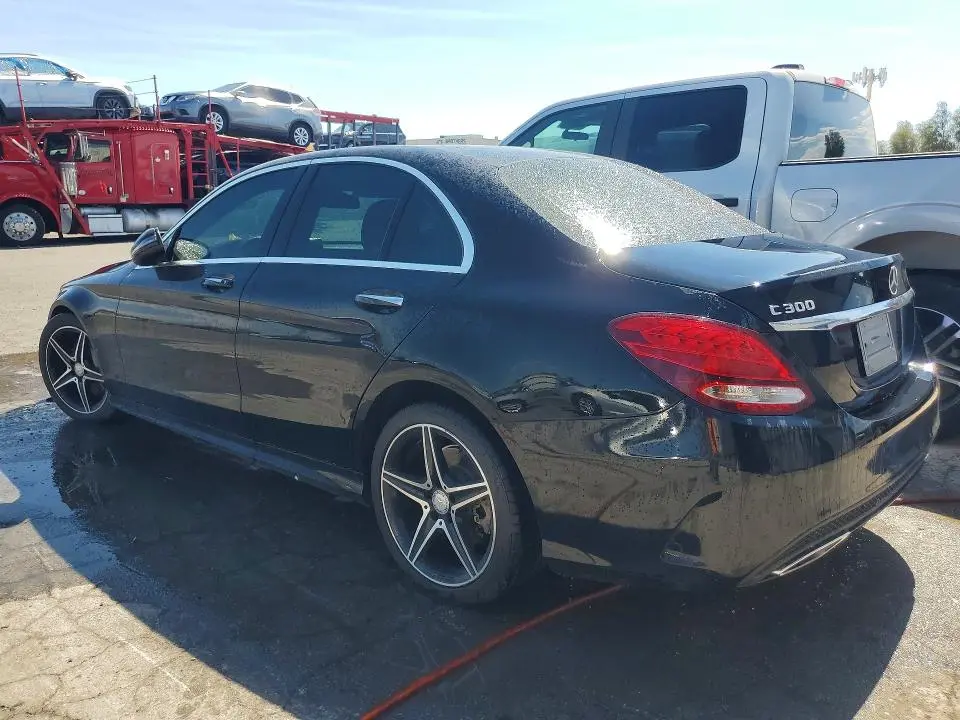 2017 MERCEDES-BENZ C 300 4MATIC  