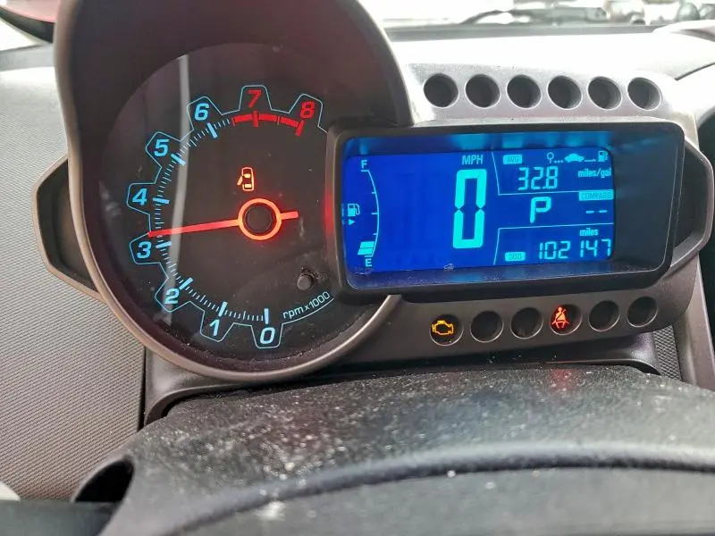 2015 CHEVROLET SONIC LT  