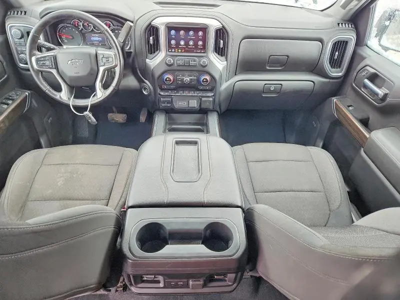 2020 CHEVROLET SILVERADO K1500 LT TRAIL BOSS  