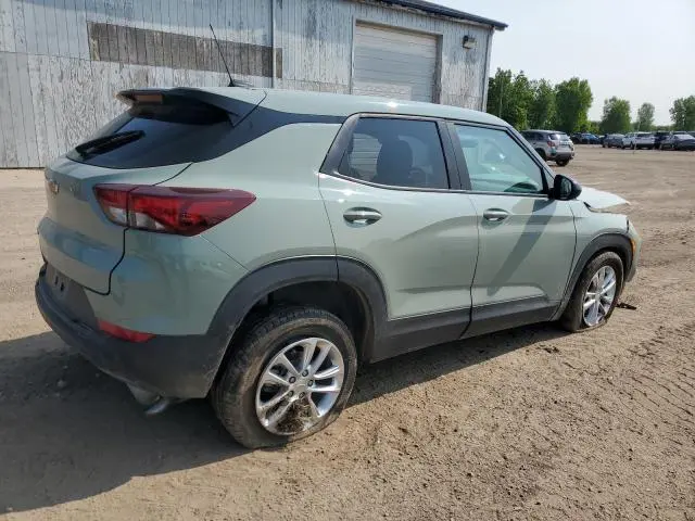2025 CHEVROLET TRAILBLAZER LS  