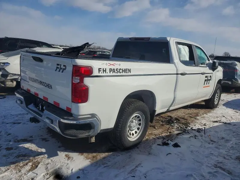2025 CHEVROLET SILVERADO K1500  