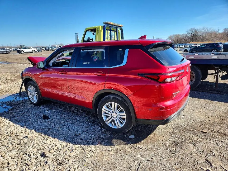 2024 MITSUBISHI OUTLANDER ES  