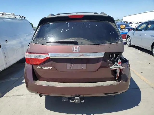 2011 HONDA ODYSSEY EXL  