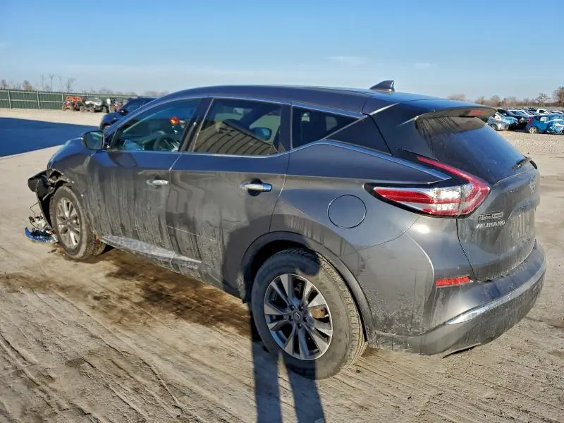 2017 NISSAN MURANO S  