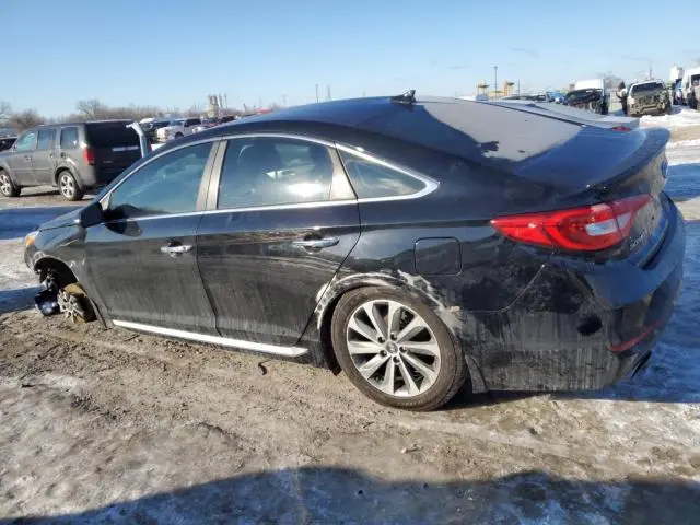 2016 HYUNDAI SONATA SPORT