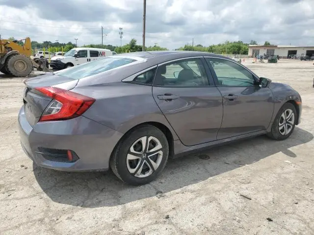 2016 HONDA CIVIC LX  