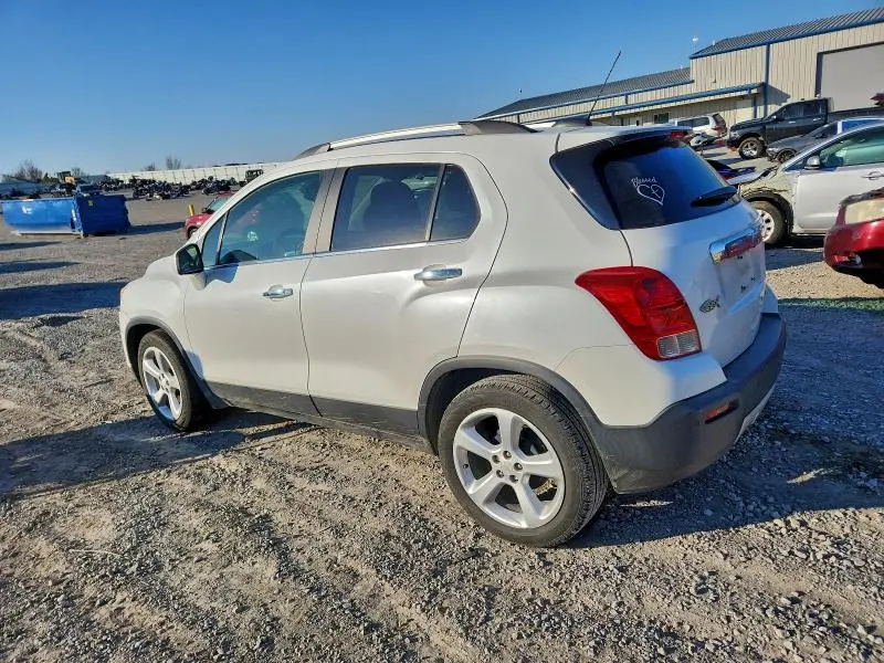 2015 CHEVROLET TRAX LTZ  