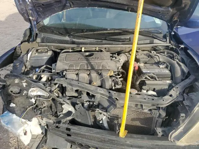 2019 NISSAN SENTRA S  
