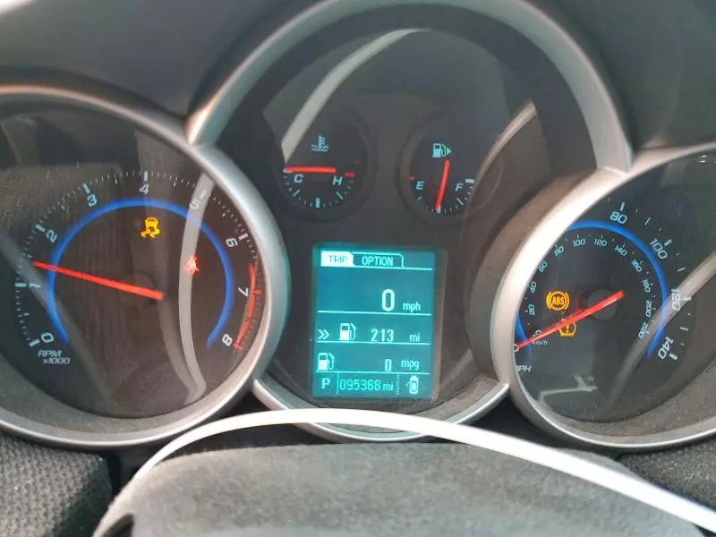 2015 CHEVROLET CRUZE LT  