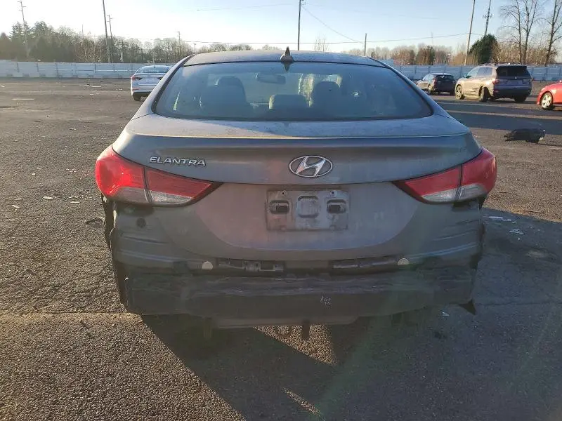 2012 HYUNDAI ELANTRA GLS  