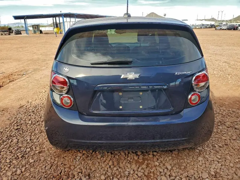 2016 CHEVROLET SONIC LS  