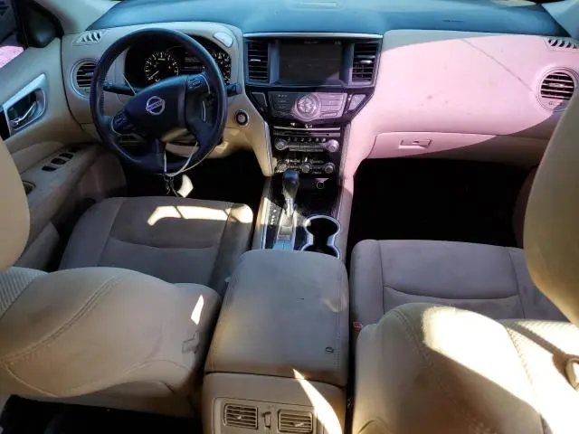 2017 NISSAN PATHFINDER S  