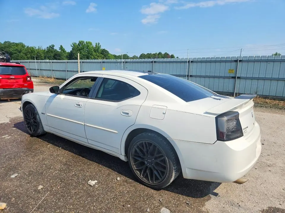 2010 DODGE CHARGER R/T  