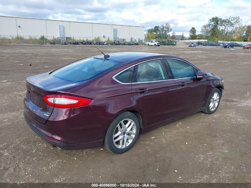 2013 FORD FUSION SE