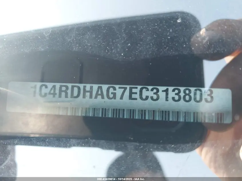 2014 DODGE DURANGO SXT