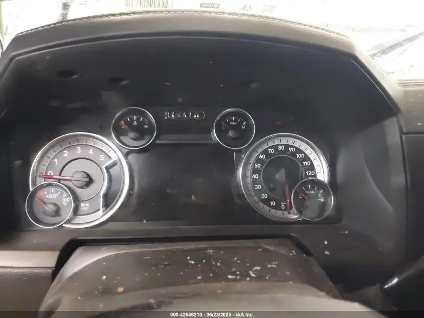 2017 RAM 2500 LARAMIE  4X4 6'4 BOX