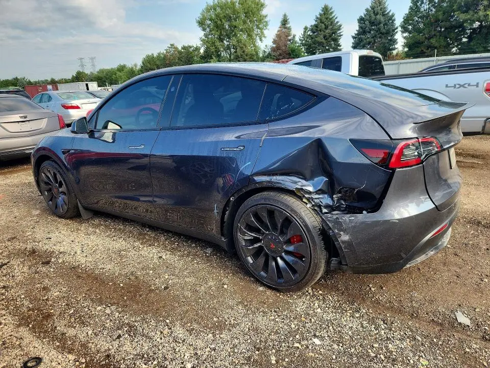 2023 TESLA MODEL Y   