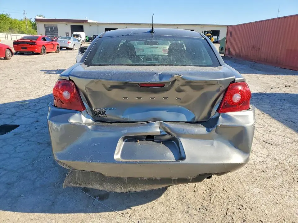 2013 DODGE AVENGER   