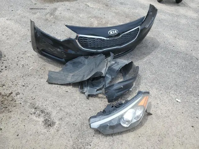 2016 KIA FORTE LX  