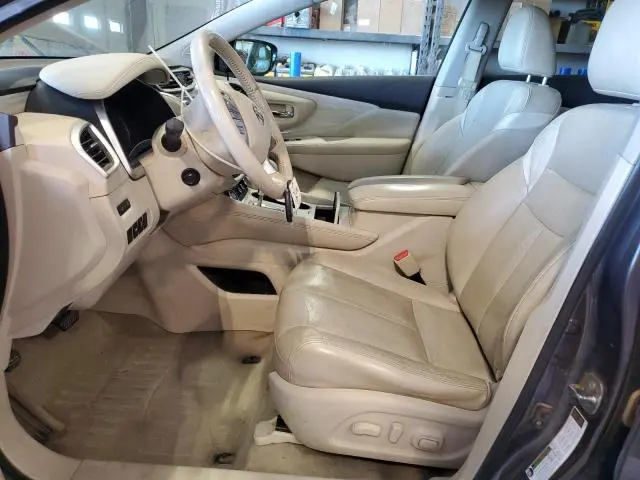 2015 NISSAN MURANO S  