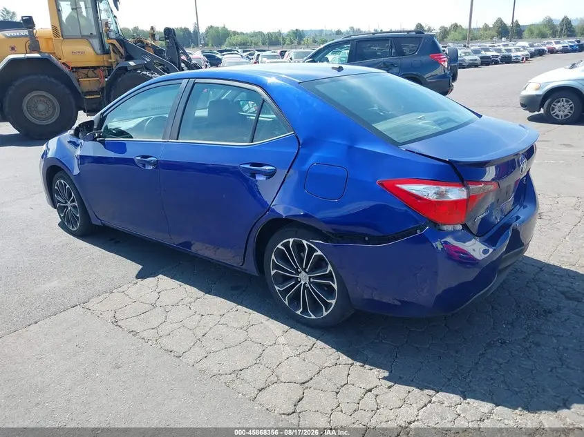2015 TOYOTA COROLLA S PREMIUM