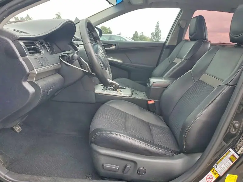 2012 TOYOTA CAMRY SE SPORT LIMITED EDITION  