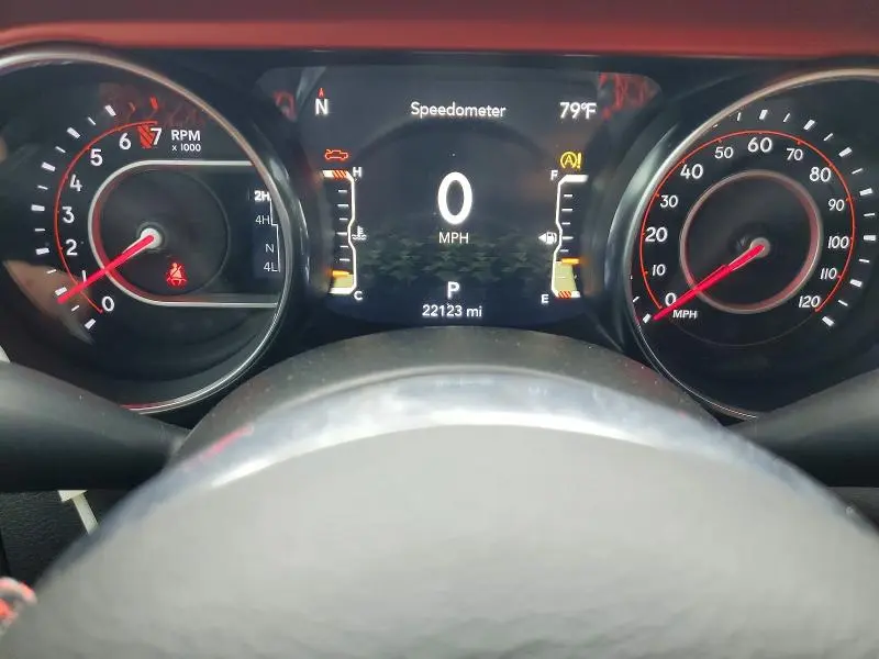 2022 JEEP GLADIATOR RUBICON  
