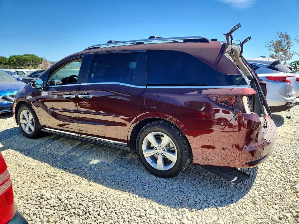 2018 HONDA ODYSSEY EXL  