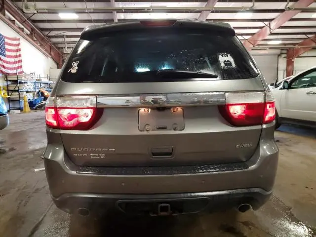 2012 DODGE DURANGO CREW  